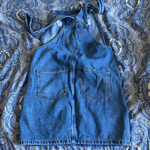 Only - overall denim skirt/romper - Picture 3 of 3
